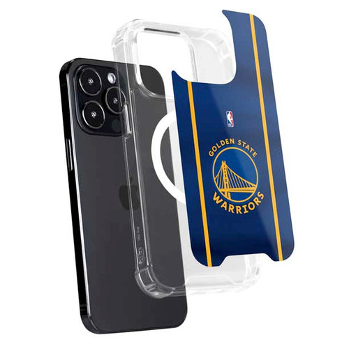 NBA Golden State Warriors Jersey iPhone 15 Pro MagSafe Case